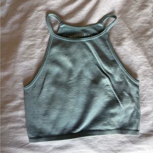 Aeropostale “Seriously Soft” Light Blue Tank